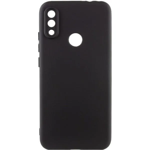 Чехол TPU GETMAN Liquid Silk для Huawei P Smart+ (nova 3i) — Черный — фото 1 Чехол TPU GETMAN Liquid Silk для Huawei P Smart+ (nova 3i) — Черный — фото 1