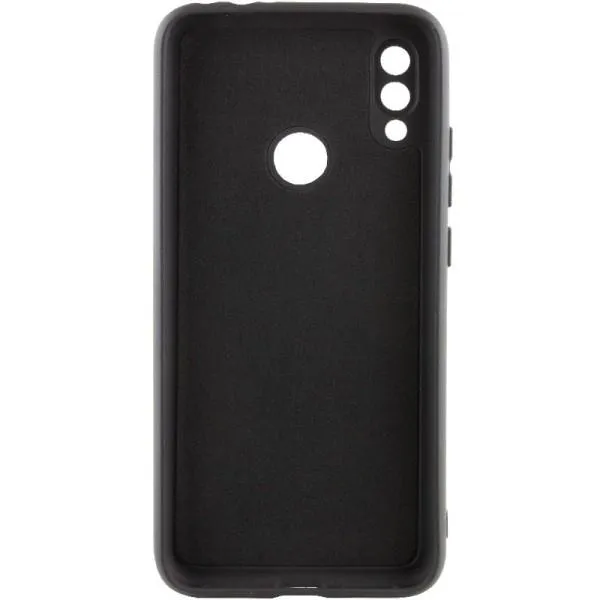 Чехол TPU GETMAN Liquid Silk для Huawei P Smart+ (nova 3i) — Черный — фото 2 Чехол TPU GETMAN Liquid Silk для Huawei P Smart+ (nova 3i) — Черный — фото 2