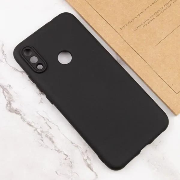 Чехол TPU GETMAN Liquid Silk для Huawei P Smart+ (nova 3i) — Черный — фото 4 Чехол TPU GETMAN Liquid Silk для Huawei P Smart+ (nova 3i) — Черный — фото 4