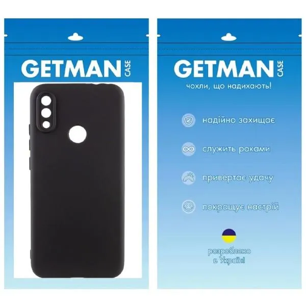 Чехол TPU GETMAN Liquid Silk для Huawei P Smart+ (nova 3i) — Черный — фото 5 Чехол TPU GETMAN Liquid Silk для Huawei P Smart+ (nova 3i) — Черный — фото 5