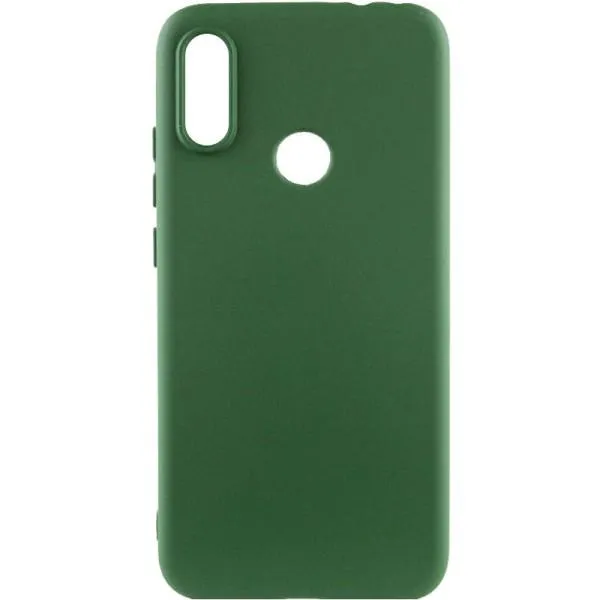 Чехол TPU GETMAN Liquid Silk для Huawei P Smart+ (nova 3i) — Зеленый — фото 1 Чехол TPU GETMAN Liquid Silk для Huawei P Smart+ (nova 3i) — Зеленый — фото 1