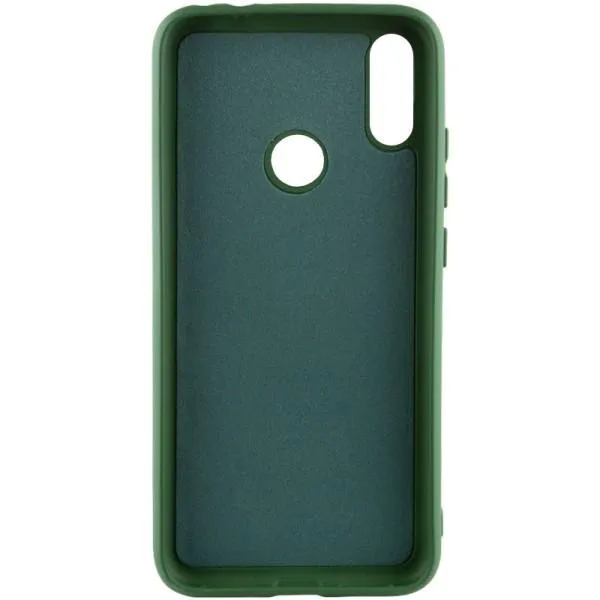 Чехол TPU GETMAN Liquid Silk для Huawei P Smart+ (nova 3i) — Зеленый — фото 2 Чехол TPU GETMAN Liquid Silk для Huawei P Smart+ (nova 3i) — Зеленый — фото 2