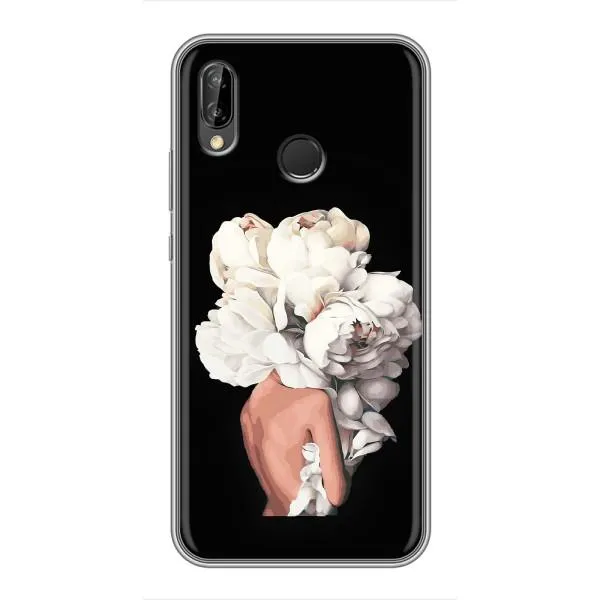 Чохол з принтом «Білі квіти» для Huawei P Smart Plus (Nova 3i, INE-LX1) Чохол з принтом «Білі квіти» для Huawei P Smart Plus (Nova 3i, INE-LX1)