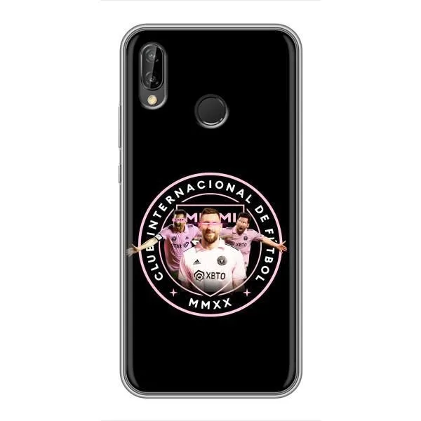Чехол с принтом «Месси в лого» для Huawei P Smart Plus (Nova 3i, INE-LX1) Чехол с принтом «Месси в лого» для Huawei P Smart Plus (Nova 3i, INE-LX1)