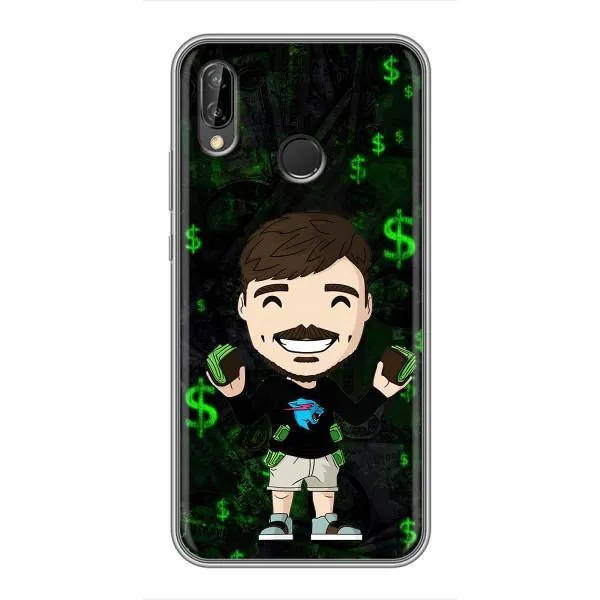 Чохол з принтом «Блогер Beast» для Huawei P Smart Plus (Nova 3i, INE-LX1)