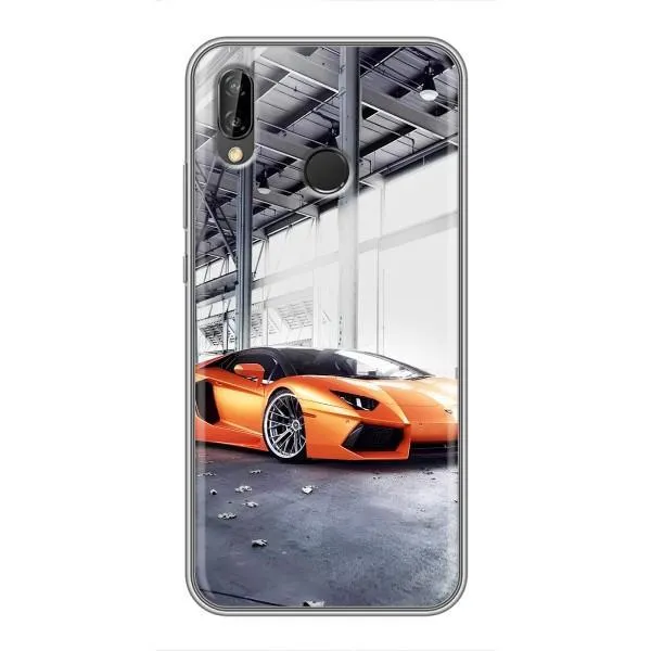 Чехол с принтом «Sport Car» для Huawei P Smart Plus (Nova 3i, INE-LX1)