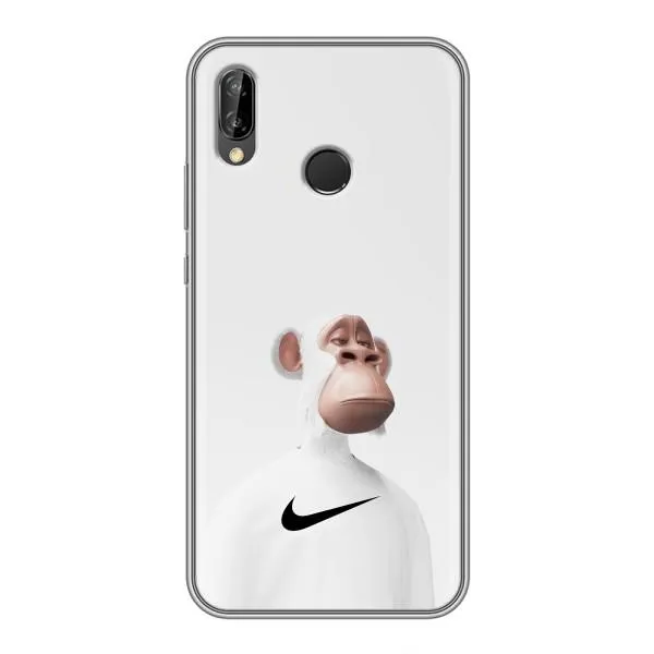 Чехол с принтом «обезьяна NFT Nike» для Huawei P Smart Plus (Nova 3i, INE-LX1)