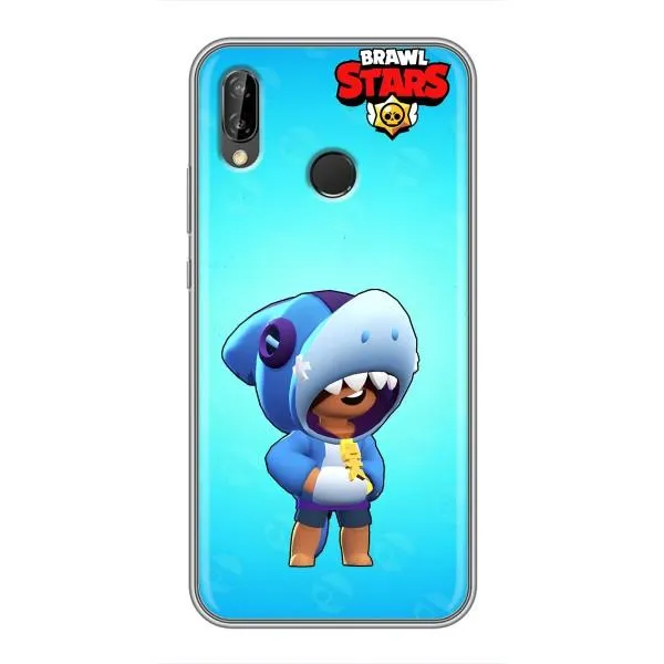 Чохол з принтом «Леон акула» для Huawei P Smart Plus (Nova 3i, INE-LX1)