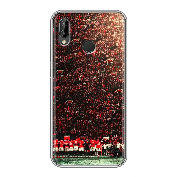 Чехол с принтом «фанаты Манчестер Юнайтед» для Huawei P Smart Plus (Nova 3i, INE-LX1)