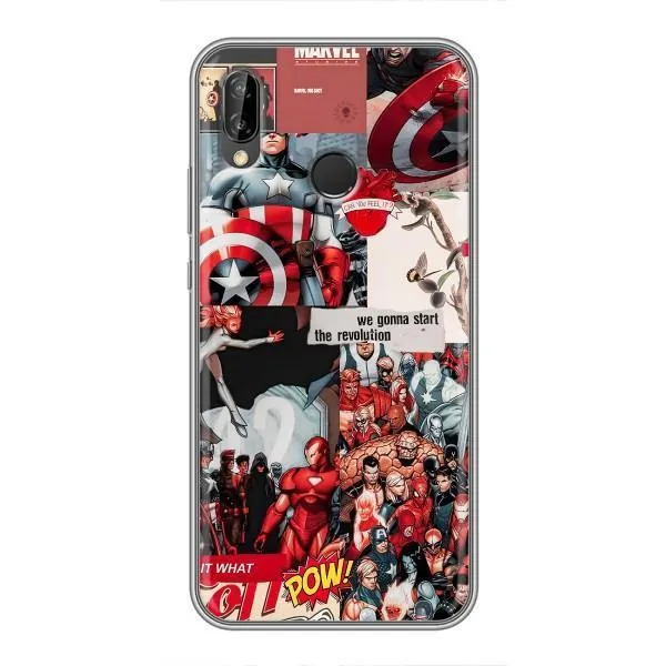 Чохол з принтом «Марвел Комикс» для Huawei P Smart Plus (Nova 3i, INE-LX1) Чохол з принтом «Марвел Комикс» для Huawei P Smart Plus (Nova 3i, INE-LX1)