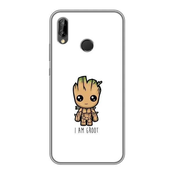 Чохол з принтом «Я є Грут» для Huawei P Smart Plus (Nova 3i, INE-LX1) Чохол з принтом «Я є Грут» для Huawei P Smart Plus (Nova 3i, INE-LX1)