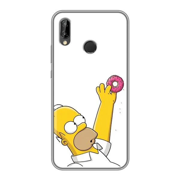 Чехол с принтом «Гомер с пончиком» для Huawei P Smart Plus (Nova 3i, INE-LX1) Чехол с принтом «Гомер с пончиком» для Huawei P Smart Plus (Nova 3i, INE-LX1)