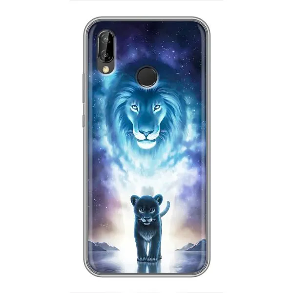 Чехол с принтом «Маленький лев» для Huawei P Smart Plus (Nova 3i, INE-LX1) Чехол с принтом «Маленький лев» для Huawei P Smart Plus (Nova 3i, INE-LX1)