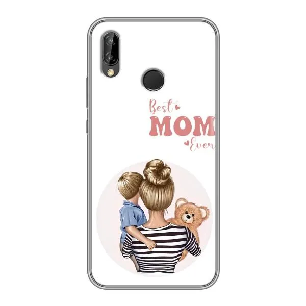 Чохол з принтом «Мама і син» для Huawei P Smart Plus (Nova 3i, INE-LX1) Чохол з принтом «Мама і син» для Huawei P Smart Plus (Nova 3i, INE-LX1)