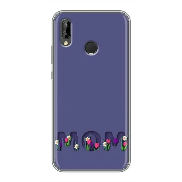 Чохол з принтом «Мама в квітах» для Huawei P Smart Plus (Nova 3i, INE-LX1) Чохол з принтом «Мама в квітах» для Huawei P Smart Plus (Nova 3i, INE-LX1)