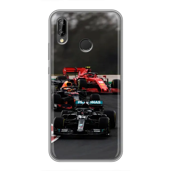 Чехол с принтом «Гонка Формула 1» для Huawei P Smart Plus (Nova 3i, INE-LX1) Чехол с принтом «Гонка Формула 1» для Huawei P Smart Plus (Nova 3i, INE-LX1)