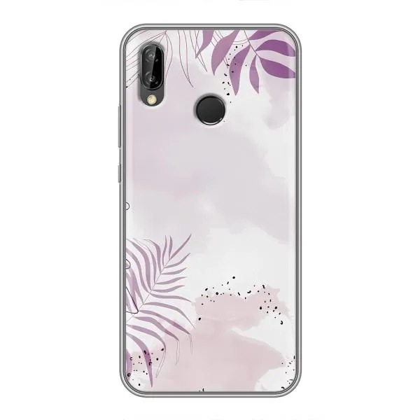 Чехол с принтом «Фиолетовые листья» для Huawei P Smart Plus (Nova 3i, INE-LX1) Чехол с принтом «Фиолетовые листья» для Huawei P Smart Plus (Nova 3i, INE-LX1)