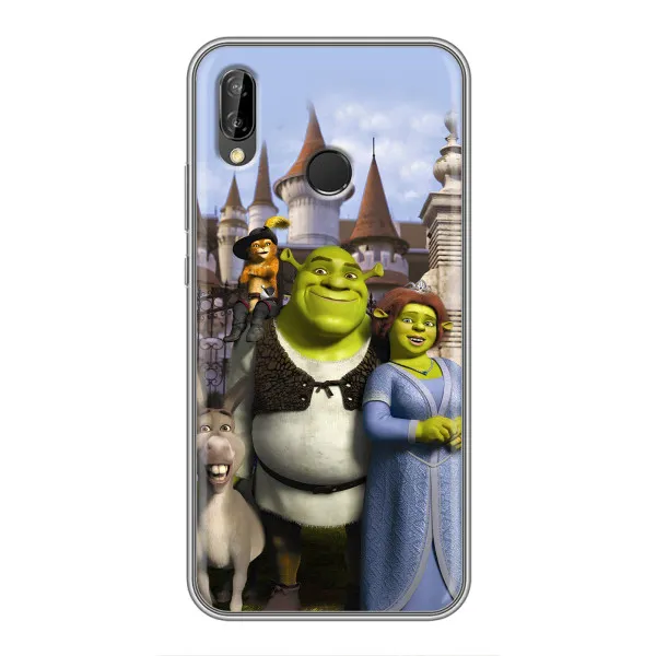 Чехол с принтом «Сказочные герои Шрека» для Huawei P Smart Plus (Nova 3i, INE-LX1) Чехол с принтом «Сказочные герои Шрека» для Huawei P Smart Plus (Nova 3i, INE-LX1)
