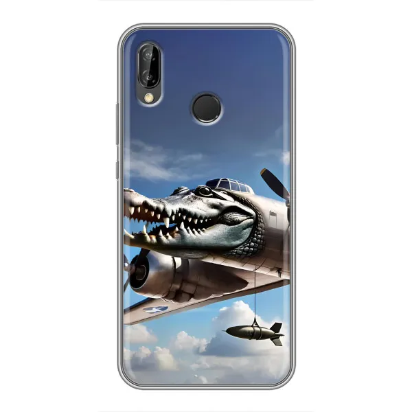 Чохол з принтом «Бомбардіро крокоділо» для Huawei P Smart Plus (Nova 3i, INE-LX1) Чохол з принтом «Бомбардіро крокоділо» для Huawei P Smart Plus (Nova 3i, INE-LX1)