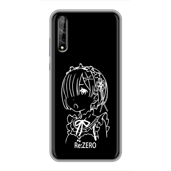 Чехол с принтом «Re: Zero» для Huawei P Smart Pro Чехол с принтом «Re: Zero» для Huawei P Smart Pro