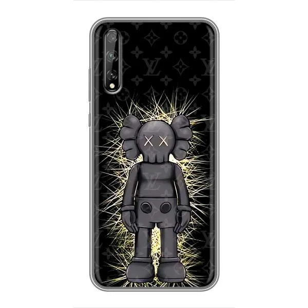 Чохол з принтом «Bearbrick LV» для Huawei P Smart Pro