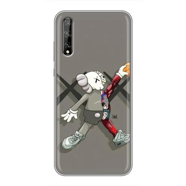 Чохол з принтом «Беарбрік Джордан» для Huawei P Smart Pro