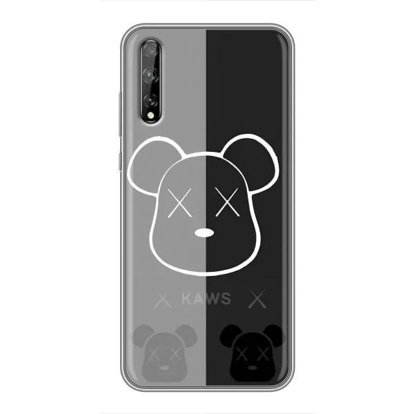 Чохол з принтом «БеарБрік очі» для Huawei P Smart Pro