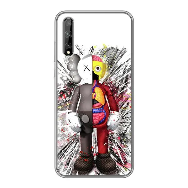 Чохол з принтом «Беарбрік» для Huawei P Smart Pro