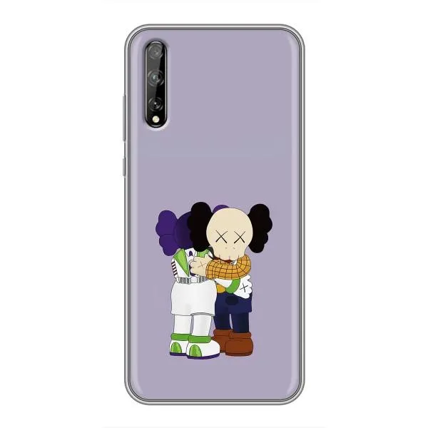Чохол з принтом «Дружба Беарбрік» для Huawei P Smart Pro