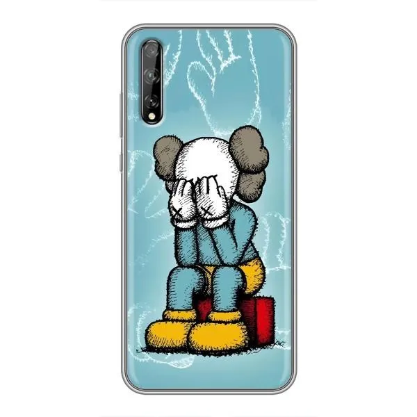 Чохол з принтом «Плач Bearbrick» для Huawei P Smart Pro