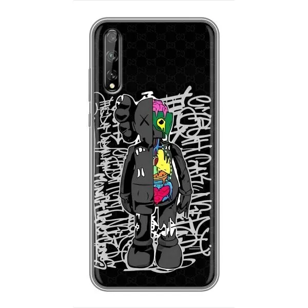 Чохол з принтом «Стиль Bearbrick» для Huawei P Smart Pro