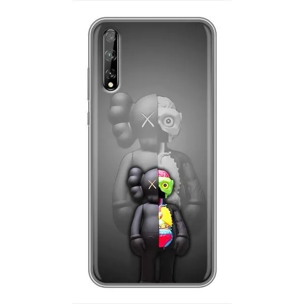 Чохол з принтом «Тіло Bearbrick» для Huawei P Smart Pro