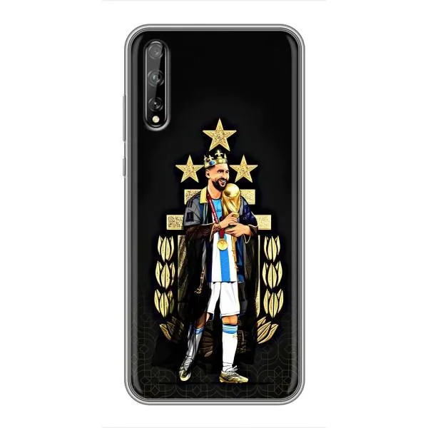 Чехол с принтом «Месси Король» для Huawei P Smart Pro