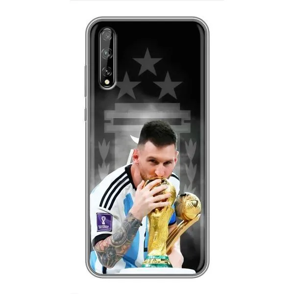 Чехол с принтом «Месси Чемпион» для Huawei P Smart Pro