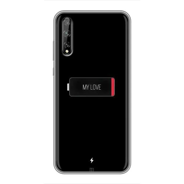 Чехол с принтом «Love battery» для Huawei P Smart Pro Чехол с принтом «Love battery» для Huawei P Smart Pro