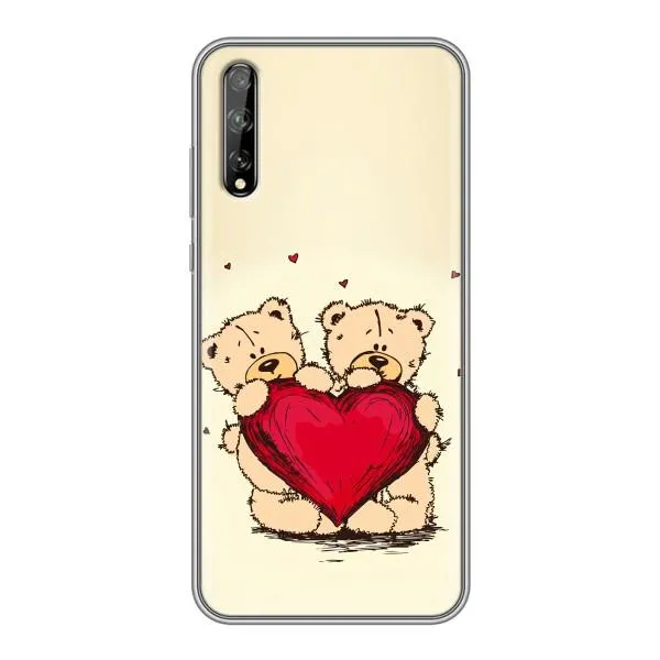 Чехол с принтом «Медвежонки» для Huawei P Smart Pro Чехол с принтом «Медвежонки» для Huawei P Smart Pro