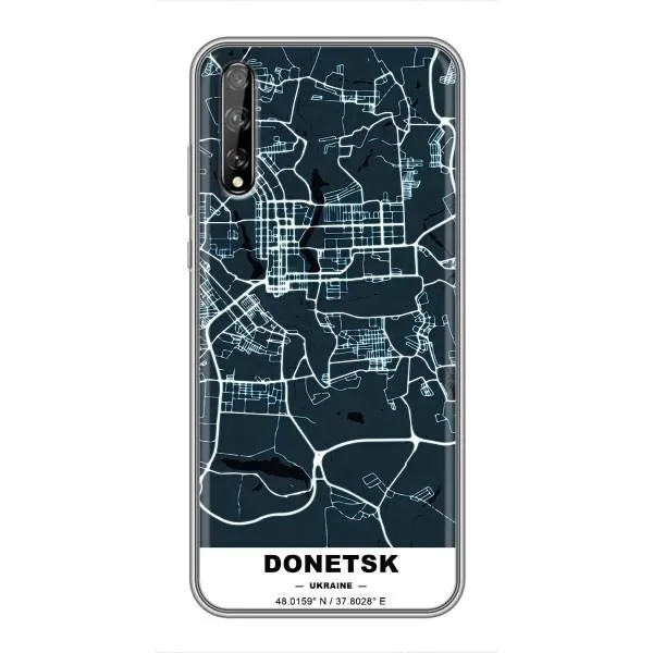 Чехол с принтом «Донецк» для Huawei P Smart Pro