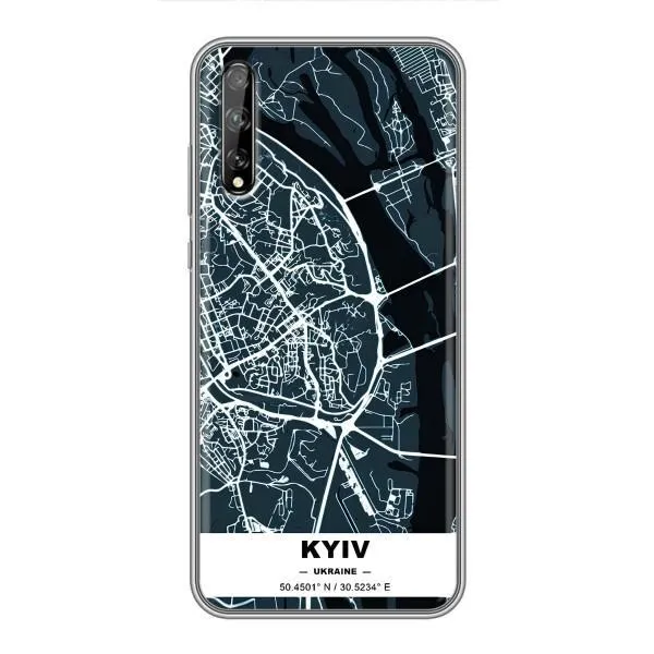 Чехол с принтом «Киев» для Huawei P Smart Pro