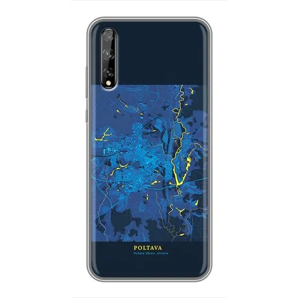 Чехол с принтом «Полтава» для Huawei P Smart Pro