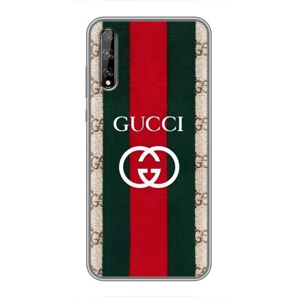 Чехол с принтом «Gucci дизайн» для Huawei P Smart Pro