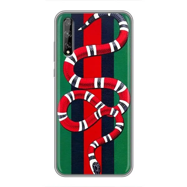 Чехол с принтом «Gucci змия» для Huawei P Smart Pro