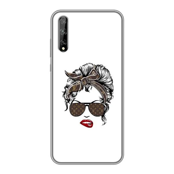 Чехол с принтом «стильная с луи витон» для Huawei P Smart Pro