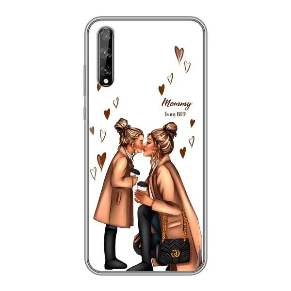 Чехол с принтом «Дочка и мама» для Huawei P Smart Pro