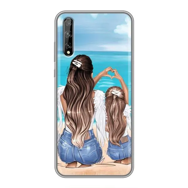 Чехол с принтом «Мама с доченькой» для Huawei P Smart Pro