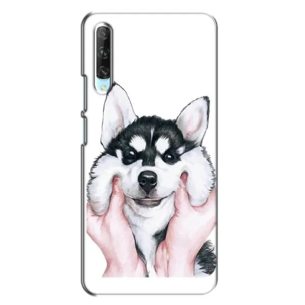 Чехол с принтом «Хаски улыбака» для Huawei P Smart Pro