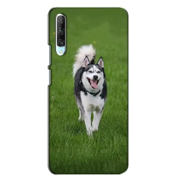 Чехол с принтом «Радостный Хаски» для Huawei P Smart Pro