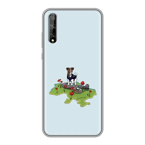 Чехол с принтом «Сапер Пес» для Huawei P Smart Pro