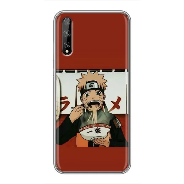 Чехол с принтом «Наруто с лапшой» для Huawei P Smart Pro Чехол с принтом «Наруто с лапшой» для Huawei P Smart Pro
