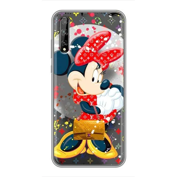 Чохол з принтом «Minni з бантіком» для Huawei P Smart Pro Чохол з принтом «Minni з бантіком» для Huawei P Smart Pro