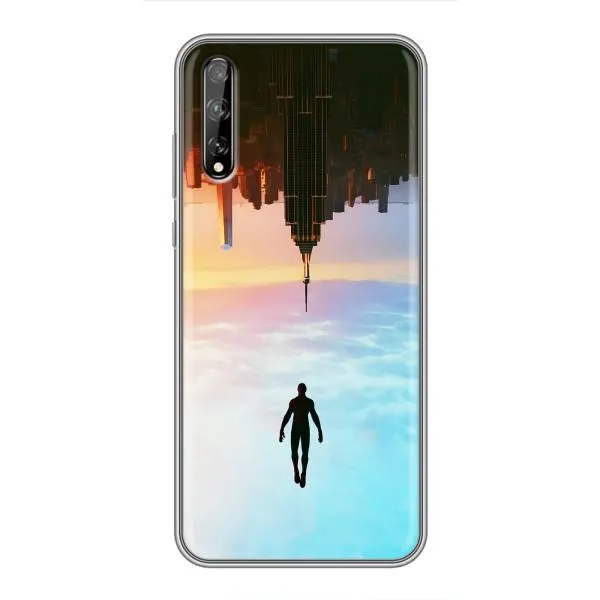 Чехол с принтом «Паук человек» для Huawei P Smart Pro